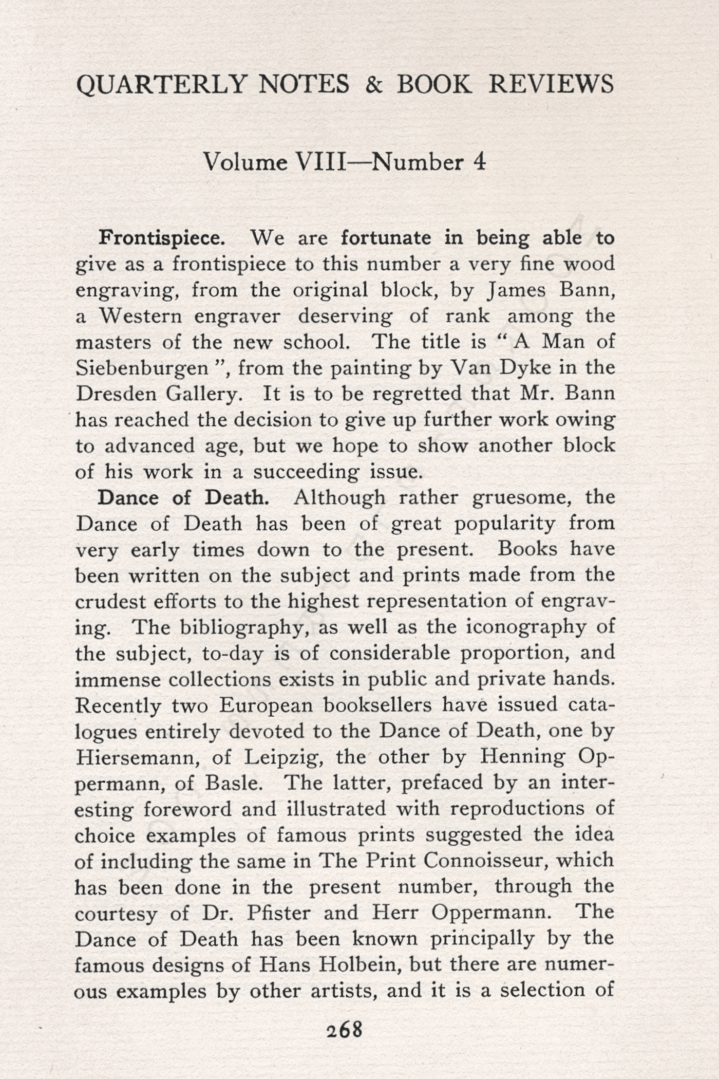 The Print
                      Connoisseur by Winfred Porter Truesdell-October
                      1928