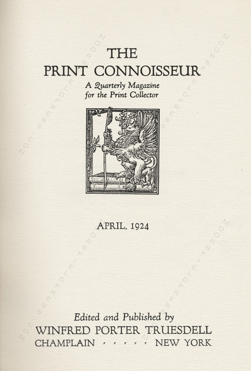 the_print_connoisseur_printed_by_the_moorsfield_press_april_1924