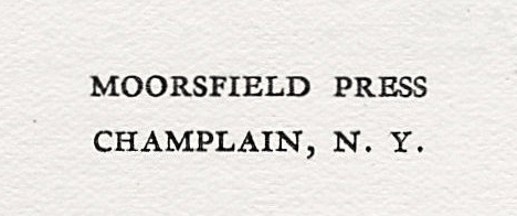 moorsfield press prints the print
                          connoisseur magazine by winfred porter
                          truesdell