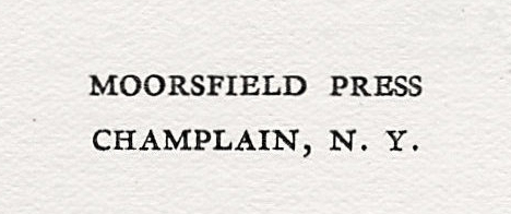 moorsfield press prints the print
                          connoisseur magazine by winfred porter
                          truesdell