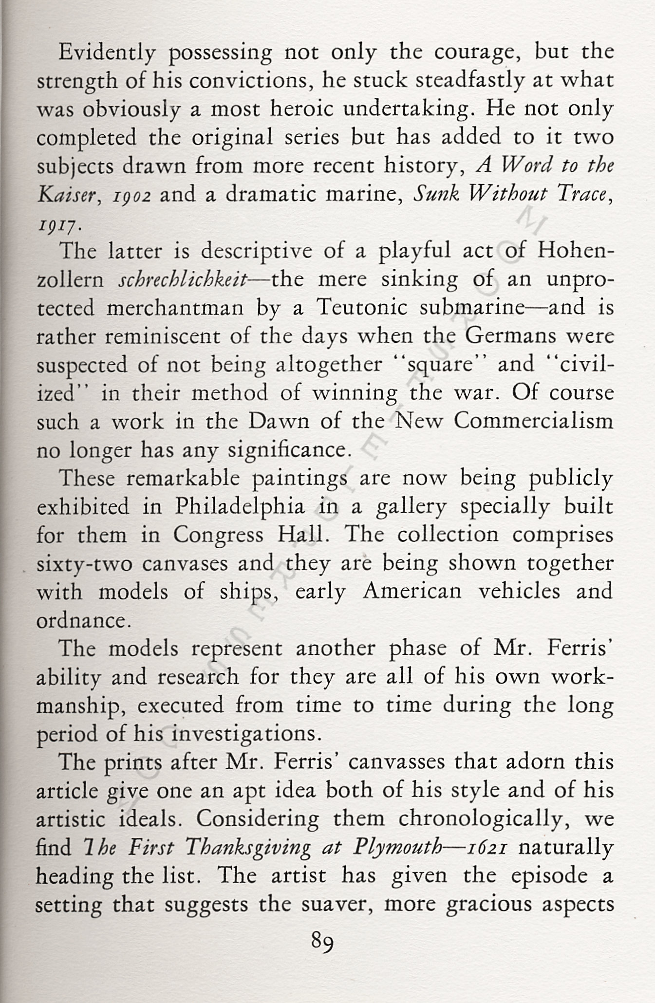 The Print
                      Connoisseur by Winfred Porter Truesdell printed by
                      the Moorsfield Press-April 1924