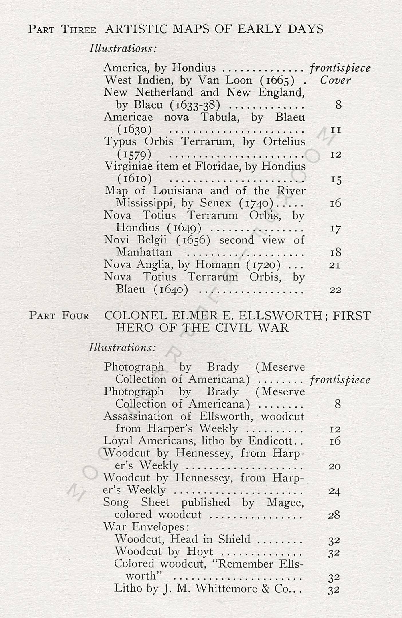 The Print
                      Connoisseur by Winfred Porter Truesdell printed by
                      the Moorsfield Press-April 1926