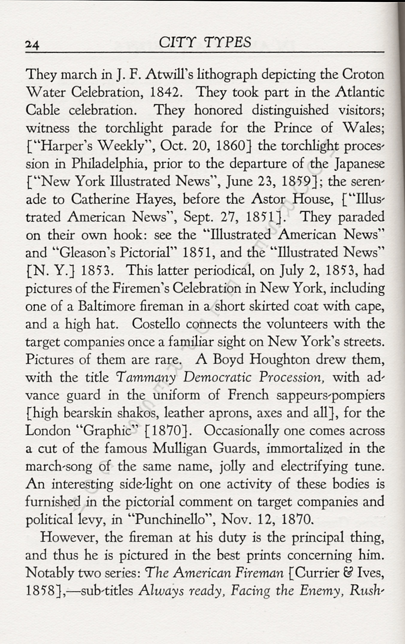 The Print
                      Connoisseur by Winfred Porter Truesdell printed by
                      the Moorsfield Press-April 1926