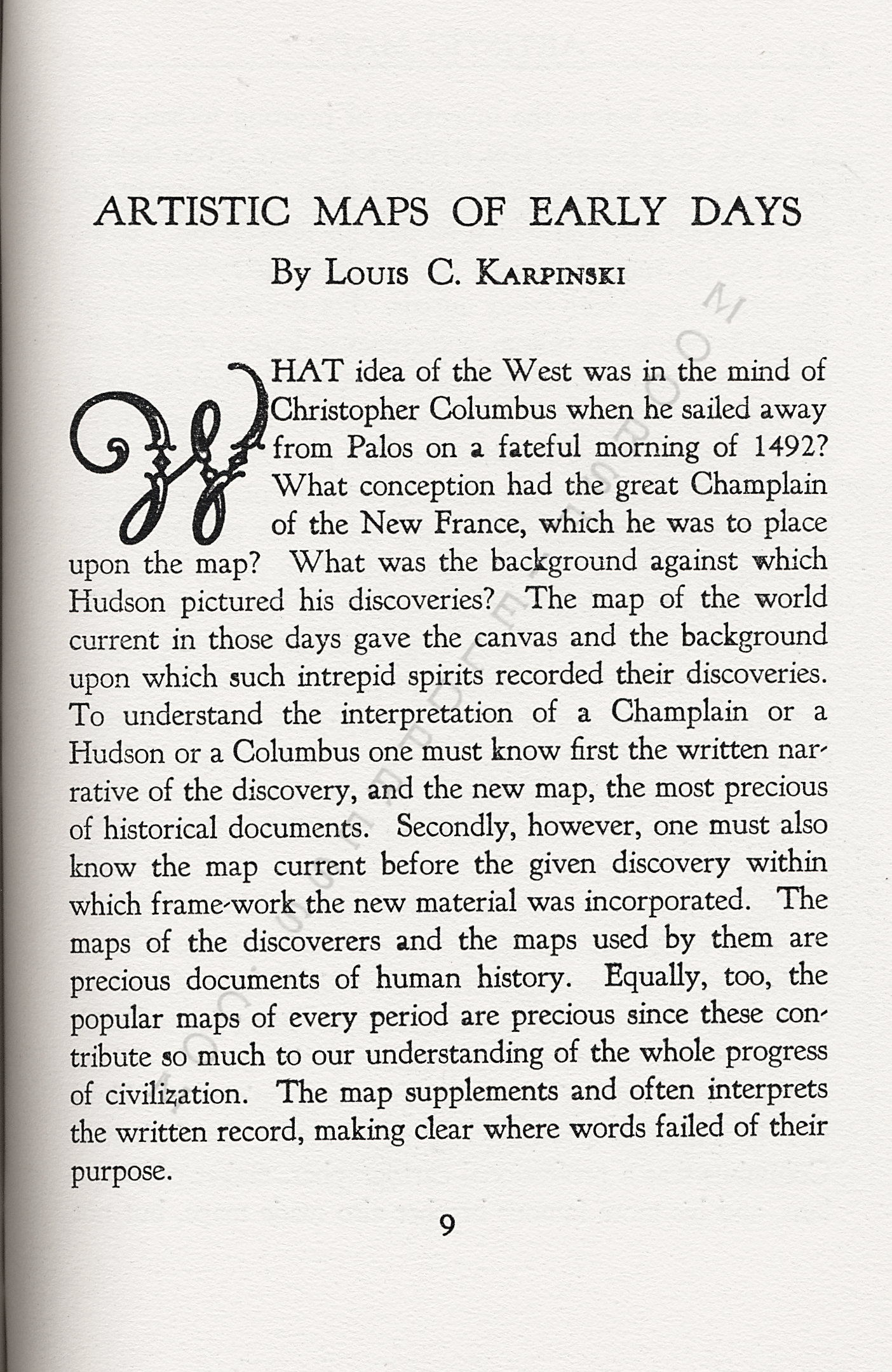 The Print
                      Connoisseur by Winfred Porter Truesdell printed by
                      the Moorsfield Press-April 1926