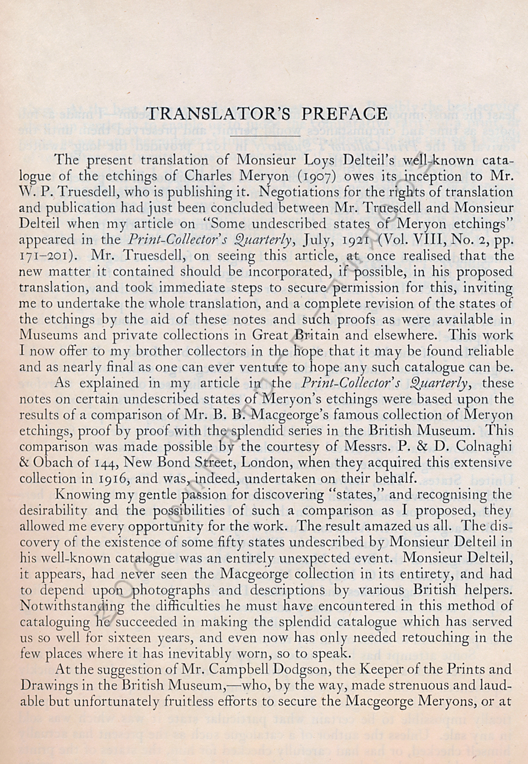 Winfred
                      Porter Truesdell and his Printed Books by the
                      Troutsdale Press