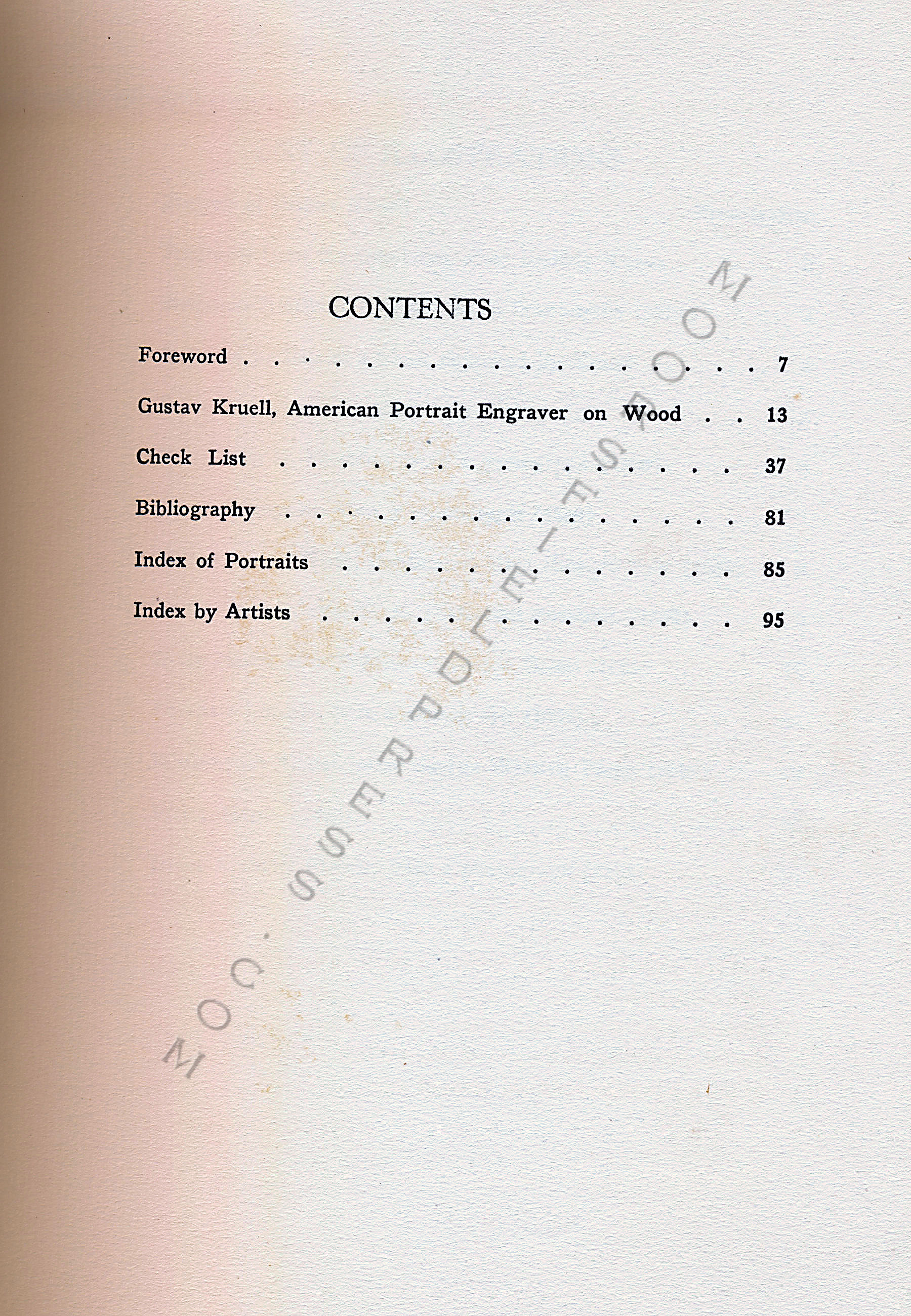 Winfred
                      Porter Truesdell and his Printed Books by the
                      Troutsdale Press