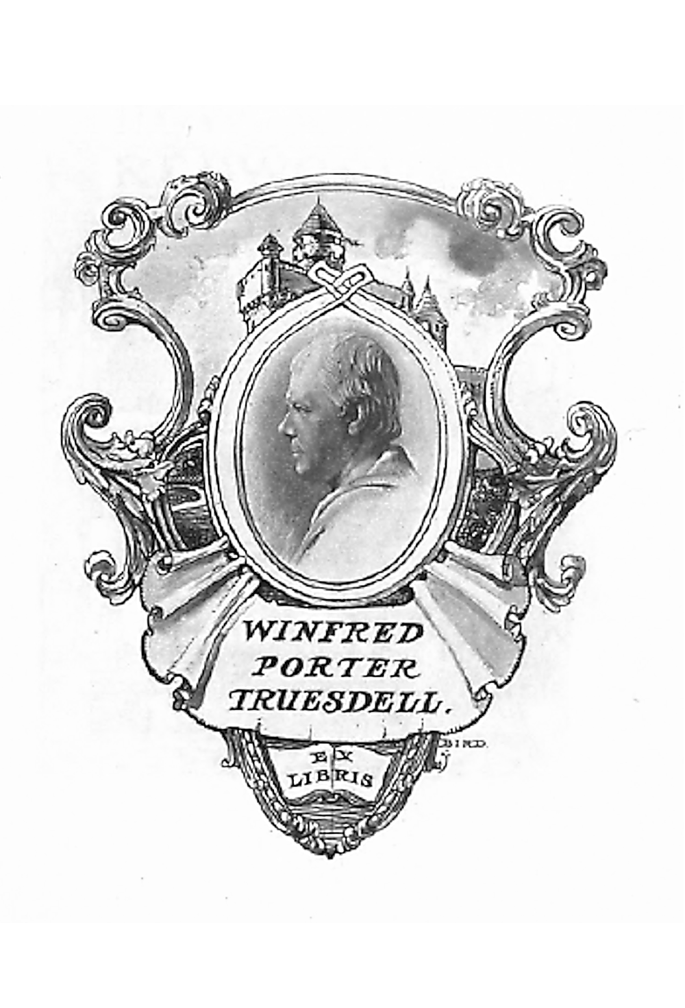Winfred
                      Porter Truesdell and his Book Plate Books and
                      Single Book Plates