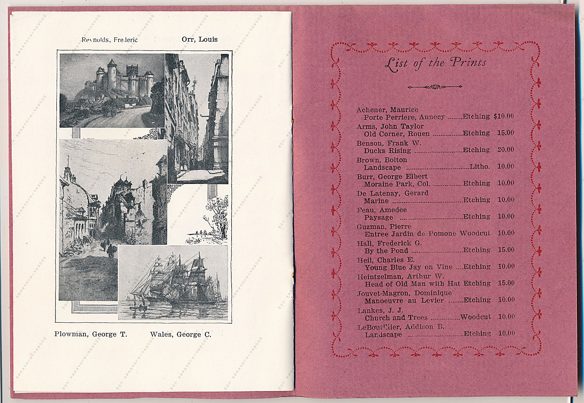 Winfred
                      Porter Truesdell and his Printed Books by the
                      Troutsdale Press