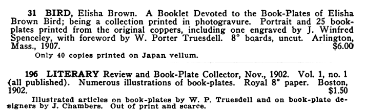 winfred porter truesdell publications
                      noted in books
