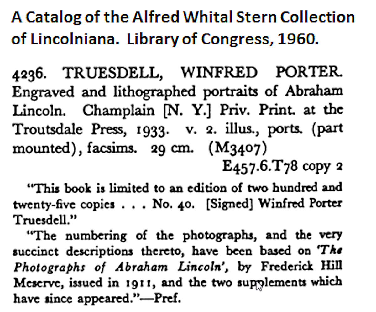 Winfred Porter
              Truesdell and his Printed Books by the Troutsdale Press