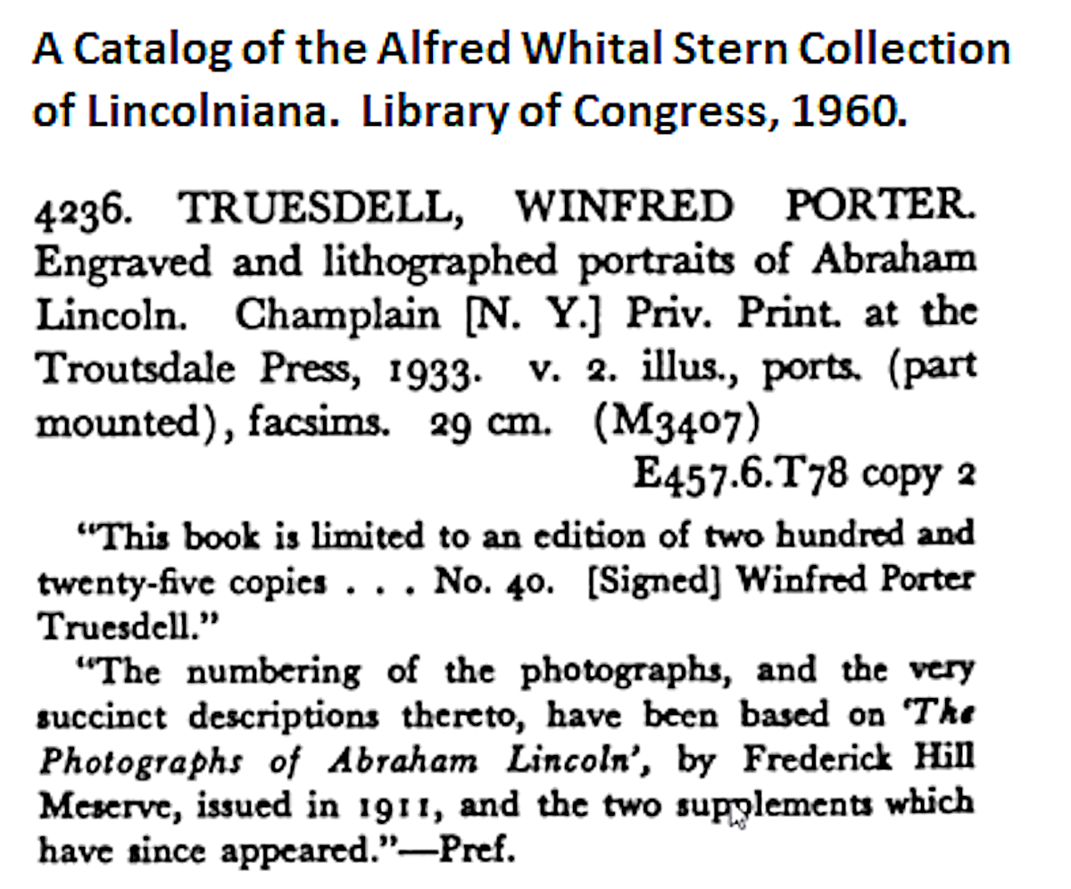 Winfred Porter
              Truesdell and his Printed Books by the Troutsdale Press