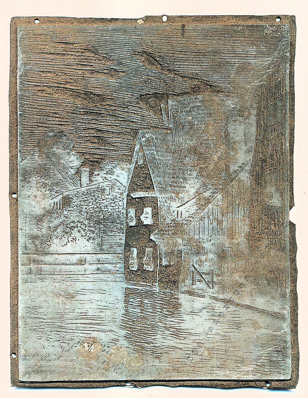 Winfred Porter
              Truesdell and his Woodcuts and Copper Engraved Printing
              Plates