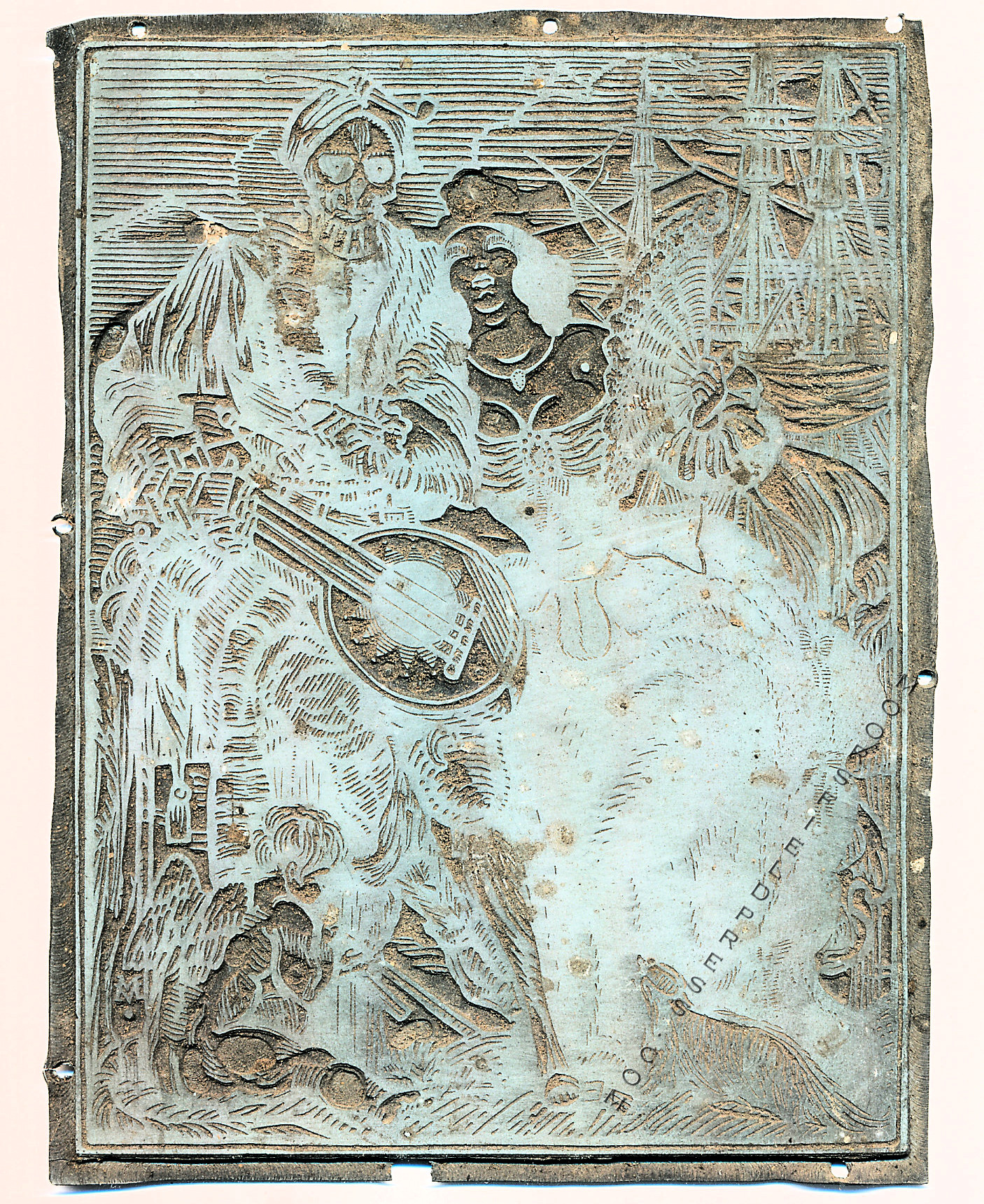 Winfred Porter
              Truesdell and his Woodcuts and Copper Engraved Printing
              Plates