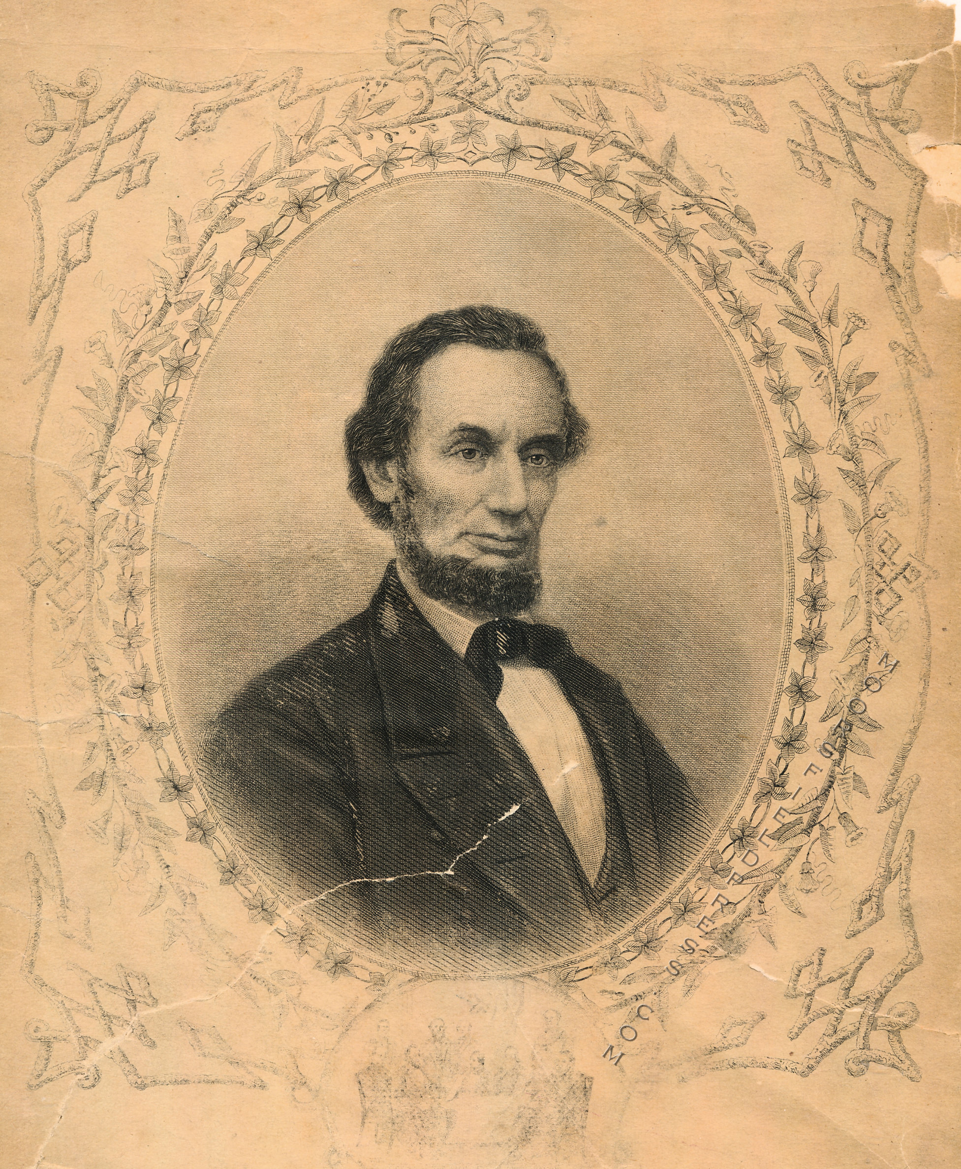 winfred
                      porter truesdell lincoln engraving