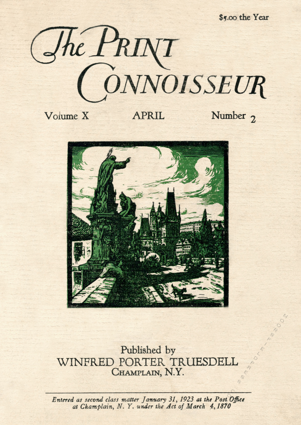 winfred porter truesdell-the print
                        connoisseur-moorsfield press website